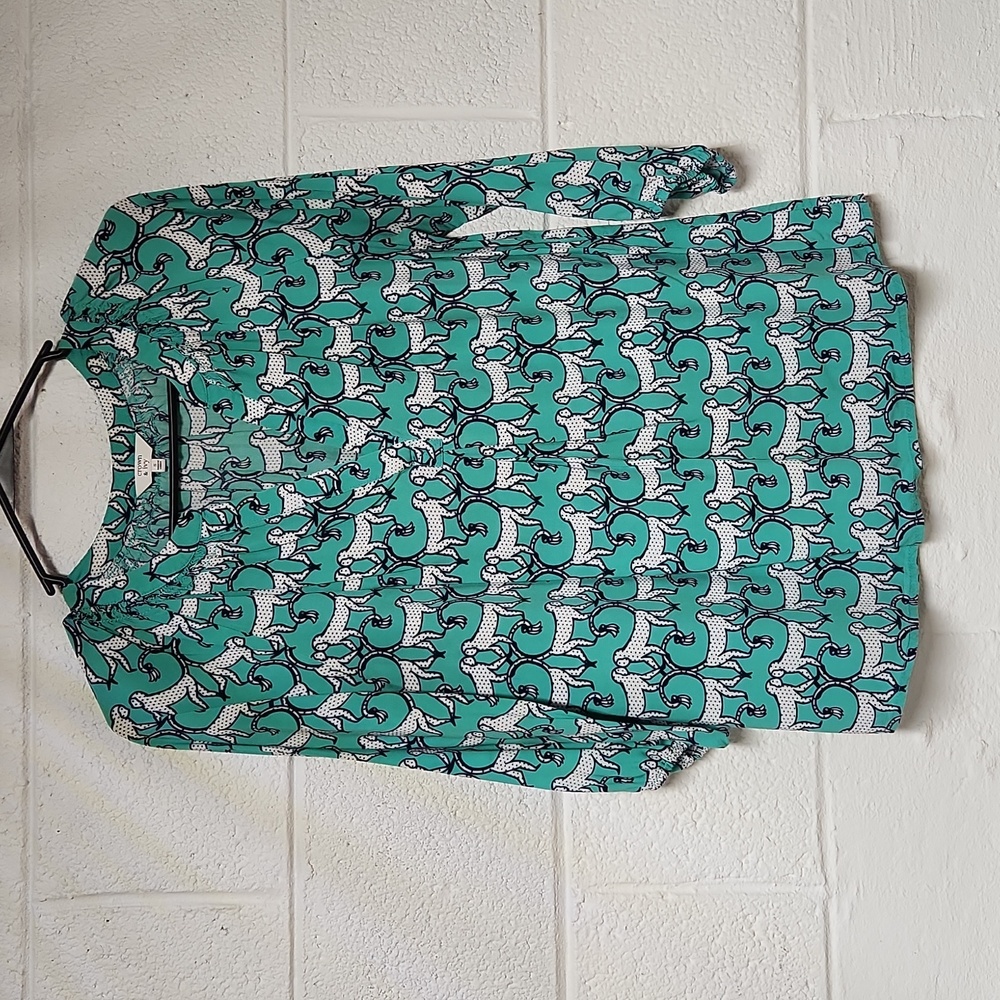 Crown & Ivy 3/4 Sleeve Blouse
